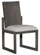 Liberty Furniture Modern Farmhouse Dark Gray Panel Back Side Chair - Set of 2-0