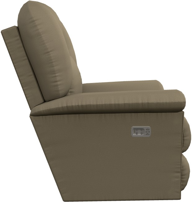 La-Z-Boy® Jasper Sage Power Wall Recliner with Headrest and