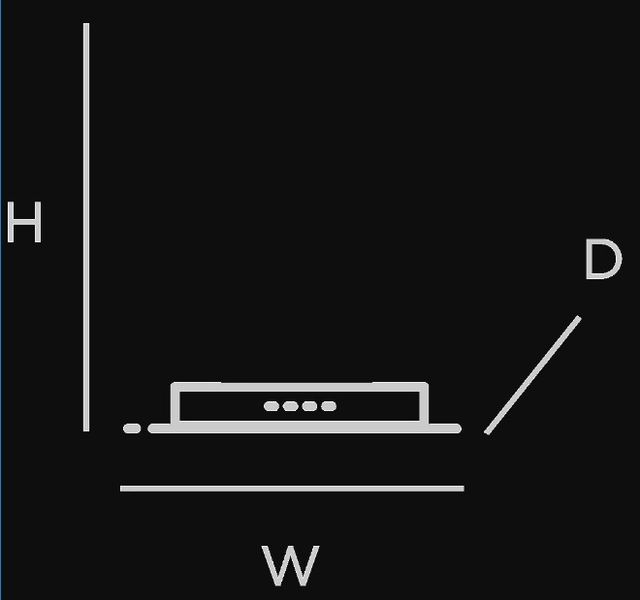 Frigidaire® 36" Stainless Steel Under Cabinet Range Hood-3