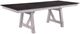 New Classic® Home Furnishings Maisie 7-Piece Dark Brown/White Dining Table Set-1