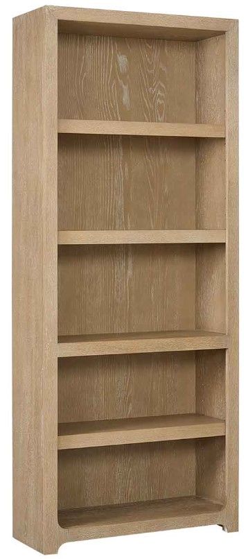 Martin Furniture Canyon Drive Natural Oak Open Bookcase-0