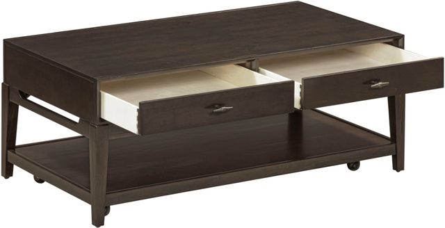 aspenhome® Sutton French Roast Cocktail Table-2