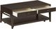 aspenhome® Sutton French Roast Cocktail Table-2