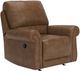 Signature Design by Ashley® Chasemore Earth Manual Swivel Glider Recliner-0