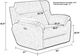 iAmerica Canyon Mocha Lay-Flat Recliner with Power Headrest and Lumbar-1