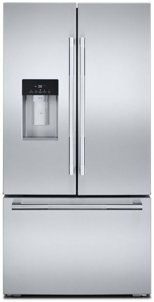 JennAir RISE 36" 23.84 cu. ft. Stainless Steel Counter Depth French Door Refrigerator JennAir RISE 36" 23.84 cu. ft. Stainless Steel Counter Depth French Door Refrigerator