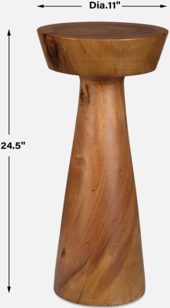 Uttermost® Mano Natural Drink Table-2