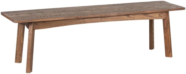 Porter International Designs Raleigh Natural Dining Bench-0