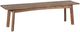 Porter International Designs Raleigh Natural Dining Bench-0
