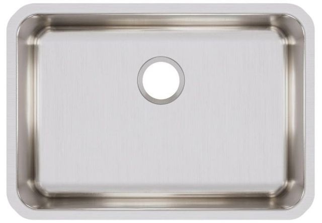 Elkay Lustertone Lustrous Satin 27" Single Bowl Undermount Sink-1