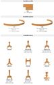 Bermex® Customizable Denali Pepper Dining Table-3