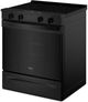 Whirlpool® 30'' Black Smart Slide-In Electric Range with No Preheat Mode-2