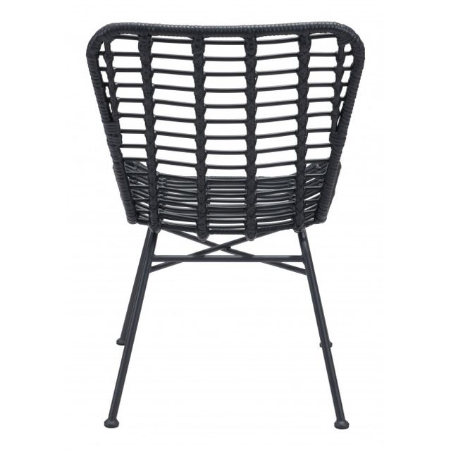 Zuo® Modern Lorena Black Dining Chair-1
