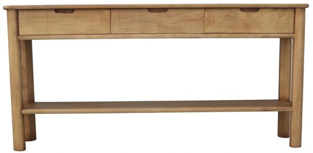 Nest Home Collections Everly Light Natural Console-2