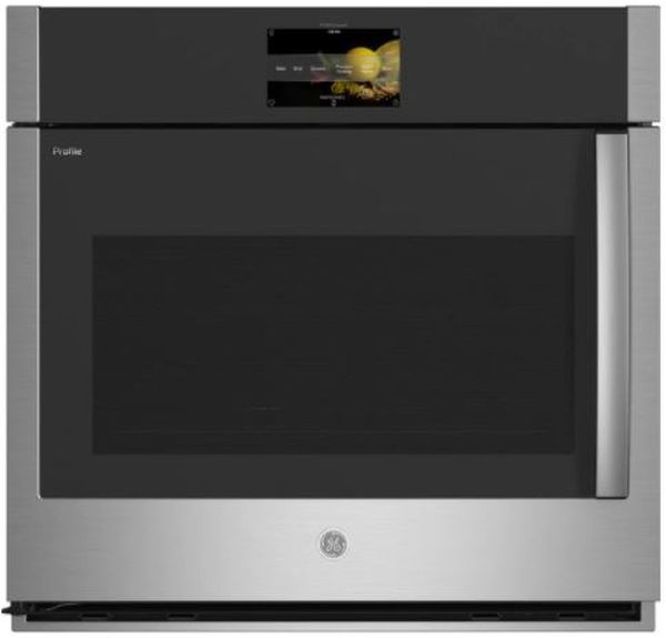 Clearance GE Profile™ 30" Smart Built In Convection Single Stainless Steel Wall Oven-0