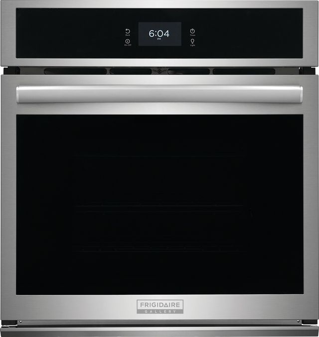 OUT OF BOX Frigidaire Gallery 27" Stainless Steel Single Electric Wall Oven-0