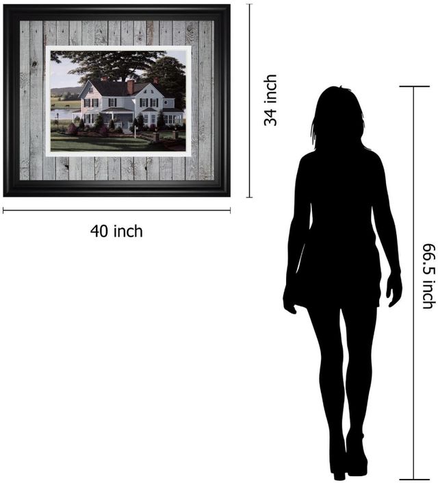 Classy Living Saunders B. The Counrty Inn Wall Art-2