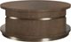 Hooker® Furniture Commerce and Market Roll With It Dark Round Cocktail Table-2