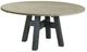 Kincaid Furniture Trails Layton Sandstone 64" Round Dining Table-0