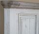 International Furniture Direct Luna Ivory Eastern King Panel Bed-4