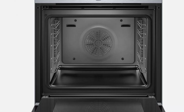 Bosch® 500 Series 24" Stainless Steel Built In Electric Single Wall Oven-2