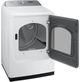 Samsung 7.4 Cu. Ft. White Gas Dryer-2
