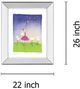 Classy Living Emma Thomson Felicity Wishes I 22" Wall Art-2