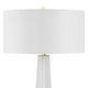 Uttermost® Rosin White Floor Lamp-4