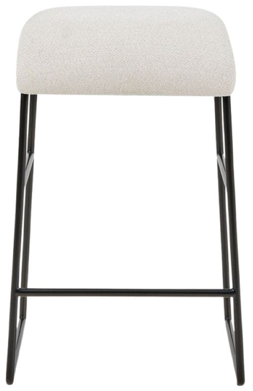 Uttermost® Arcane Ecru Counter Stool-3