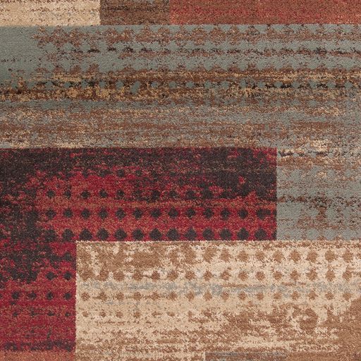 Surya Riley Multi-Colored 8'x11' Area Rug-1