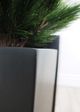 Le Present Betona Kube Black 21" Planter-4
