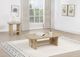 Coaster® Kailani 2-Piece Beige Oak Coffee and End Table Set-1