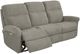Flexsteel® Customizable Davis Power Reclining Sofa with Power Headrests-4
