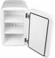 Danby® 0.26 Cu.Ft. White Mini Makeup Fridge-4
