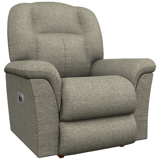 La-Z-Boy® Jasper Pebble Power Wall Recliner with Headrest and Lumbar-0