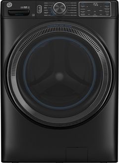 GE® 5.0 Cu. Ft. Carbon Graphite Front Load Washer