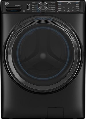 GE 5.0 Cu. Ft. Carbon Graphite Front Load Washer 