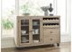 Kincaid Furniture The Nook Heathered Mobile Server-1