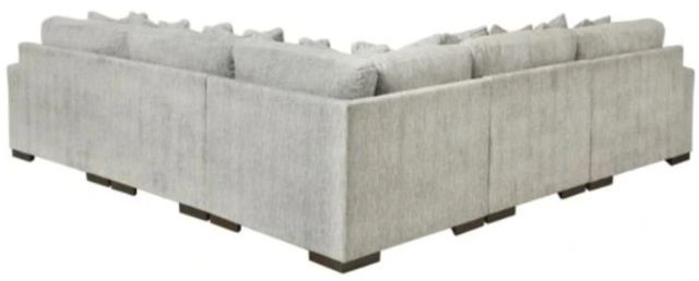 Signature Design by Ashley® Regent Park 5-Piece Pewter L-Shape Sectional-1