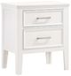 New Classic® Home Furnishings Andover 4-Piece White California King Bedroom Set-4