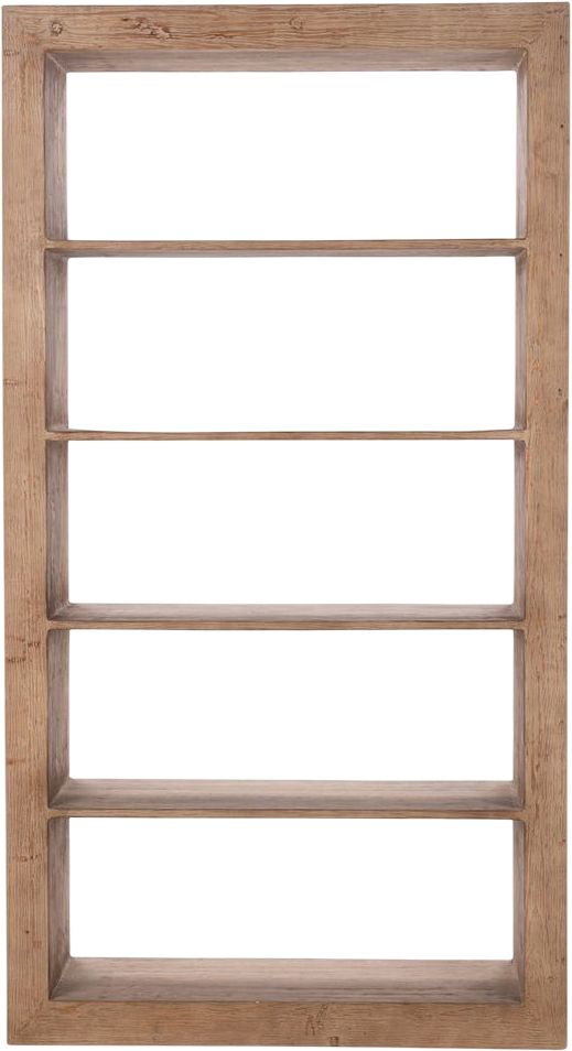 Classic Home Nalani Natural Bookshelf-2