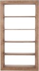 Classic Home Nalani Natural Bookshelf-2