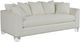 Fairfield® Customizable Urban Living Clipped Arm Sofa with Multi-Pillow Back and Acrylic Legs-0