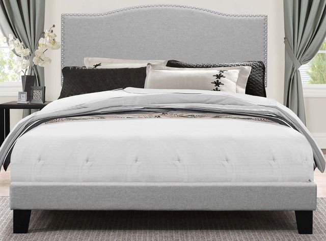 HH2 Home Kiley Glacier Gray King Headboard-1