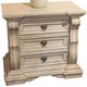 Signature Design by Ashley® Bruchandi Antique White 3-Drawer Nightstand-0