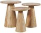 Jofran Inc. Global Archive Knox 3-Piece Natural Nesting Table Set-0