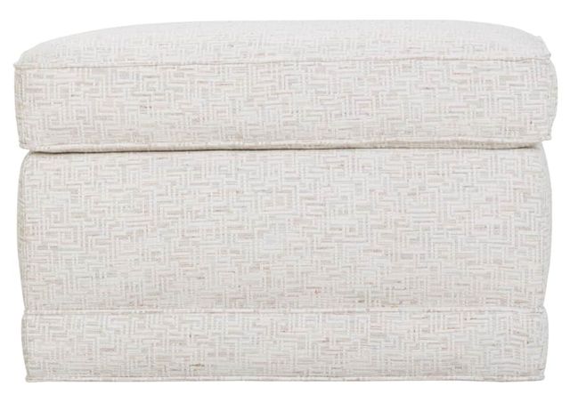 Rowe® Customizable Times Square Built to Floor Ottoman-0