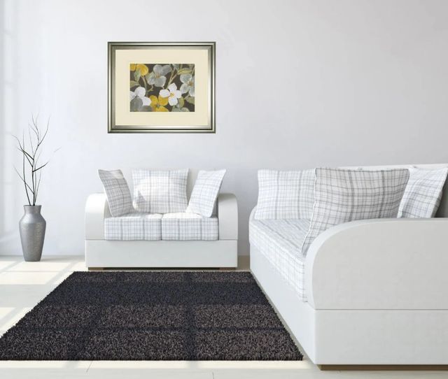 Classy Art Garden Party In Gray 1 by Lanie Loreth Wall Art-2
