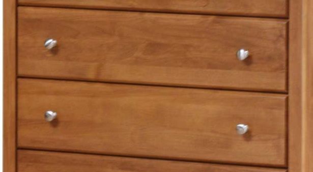 Archbold Furniture Customizable Alder Shaker Entertainment Chest-1