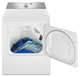 Maytag® Front Load Electric Dryer-White-3